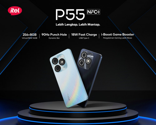 Itel P55 NFC: Harga Terjangkau Tapi Menang Banyak
