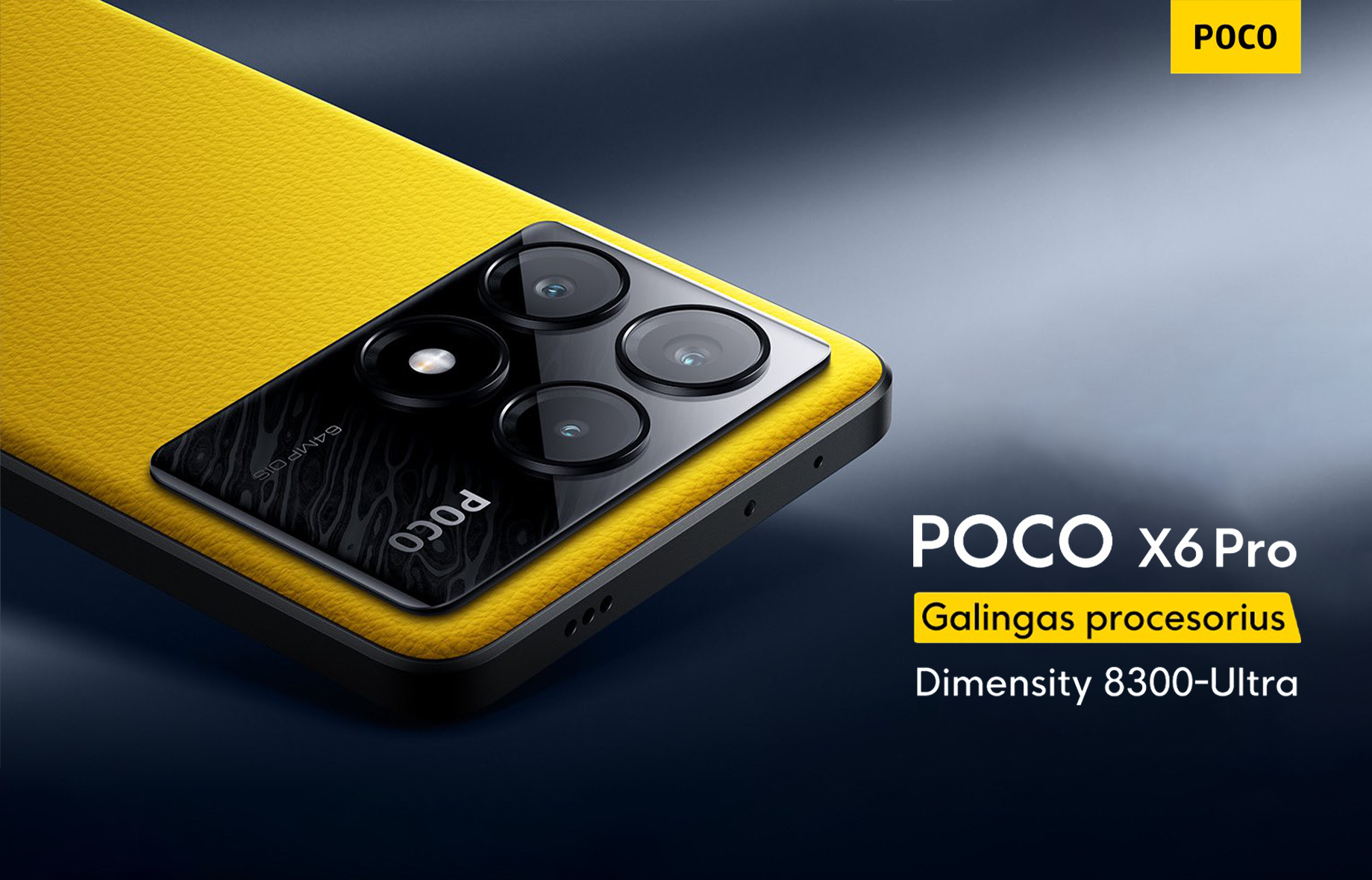 POCO X6 Pro 5G: Inovasi Terbaru dalam Dunia Smartphone